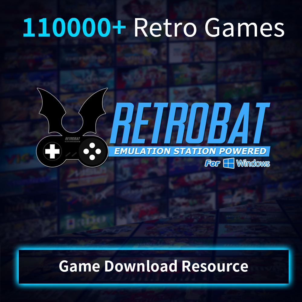 Retro Gaming Batocera - Games downloaden: resource met 110.000+ retro
