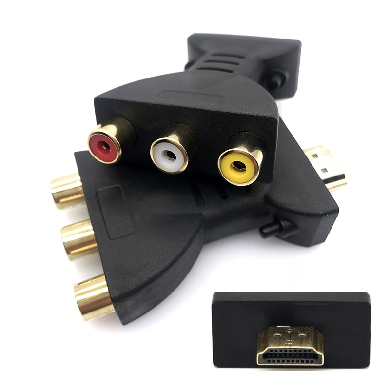 Composite Rca Cable - Full HD 1080P HDMI-compatibele naar RCA