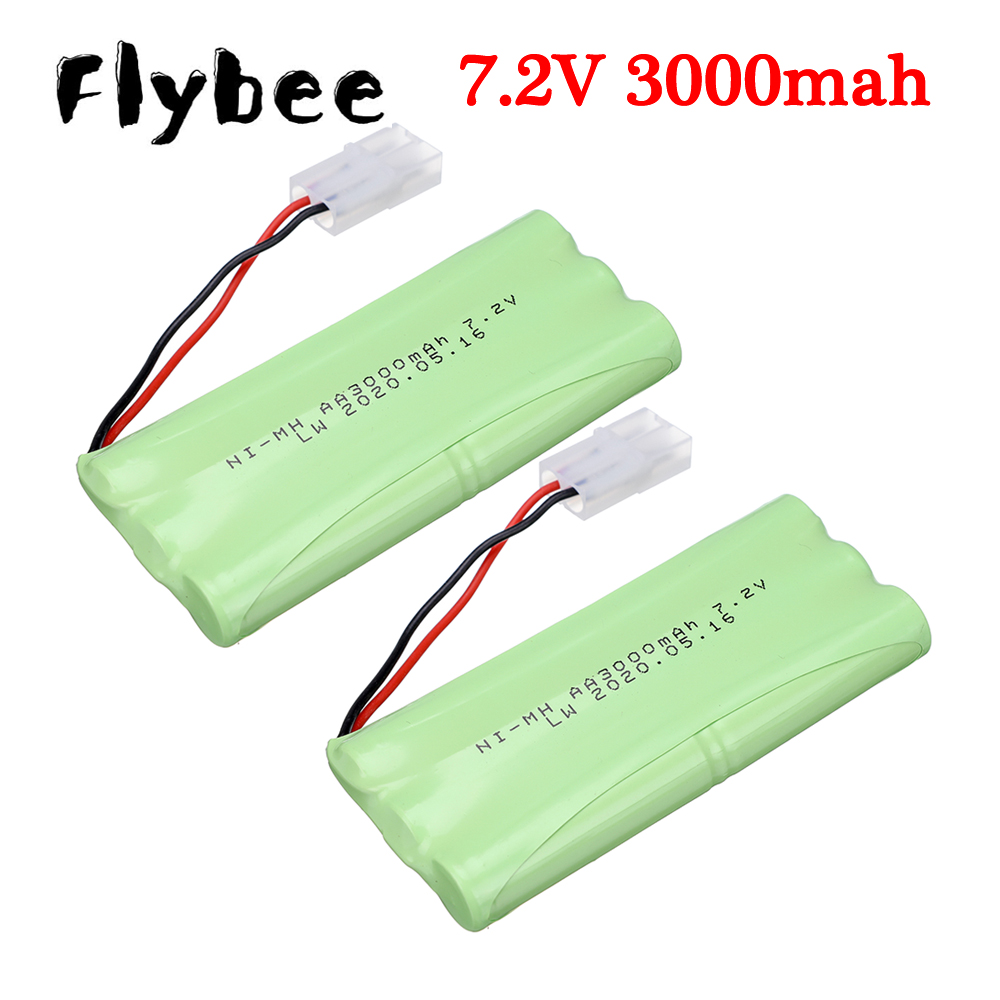 Rechargeable Battery Aa - 7.2v Oplaadbare Batterij 3000mah NiMH Batterij