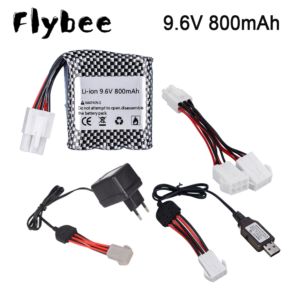 Composite Rca Cable - 9.6V Batterij Oplader Voor S911 9115