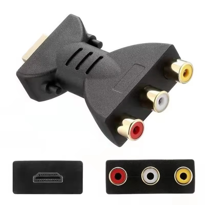 Composite Rca Cable - Full HD 1080P RCA AV naar