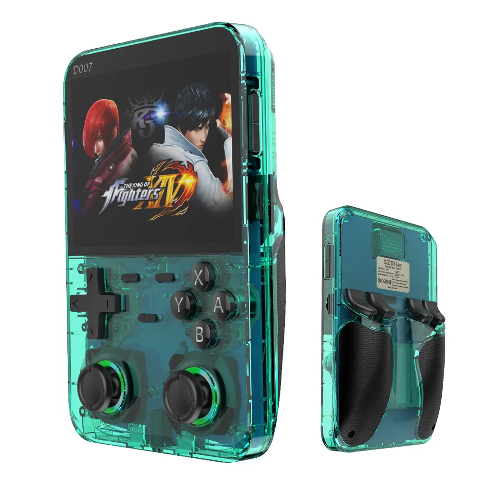 Retro Gaming Handhelds - D007 Draagbare videogameconsoles 3,5 inch IPS-scherm