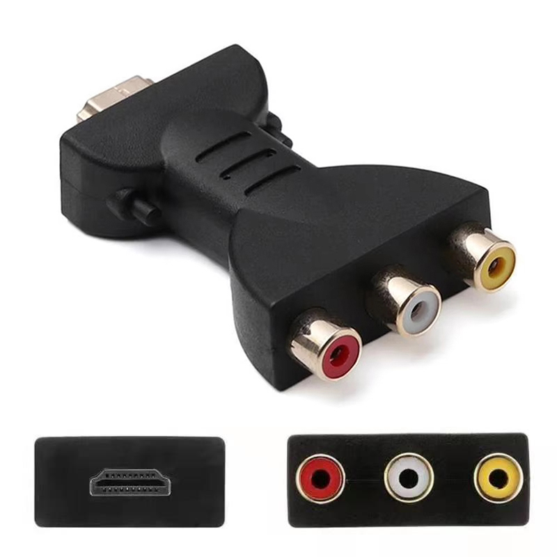 Composite Rca Cable - HD TV BOX Full HD 1080P