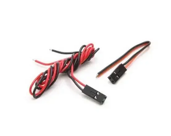 Composite Rca Cable - 2Pins Motor Draden kabel voor geborstelde