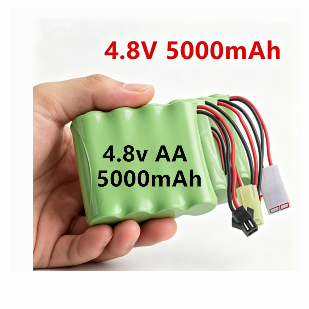 Rechargeable Battery Aa - AA 4.8v 5000mah Oplaadbare NiMH Batterij