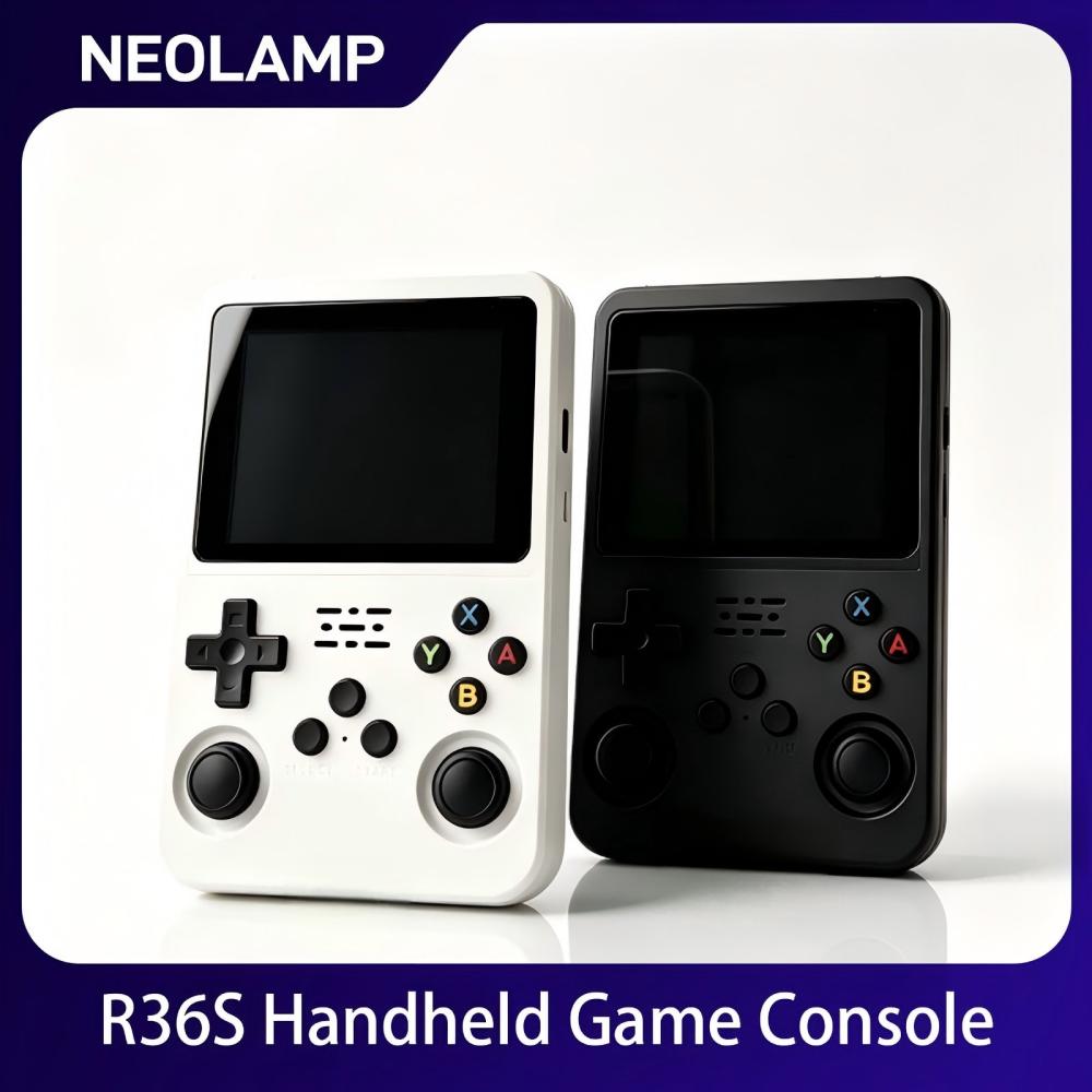 Retro Gaming Gameboy - R36S Retro Handheld Game Console, 3,5