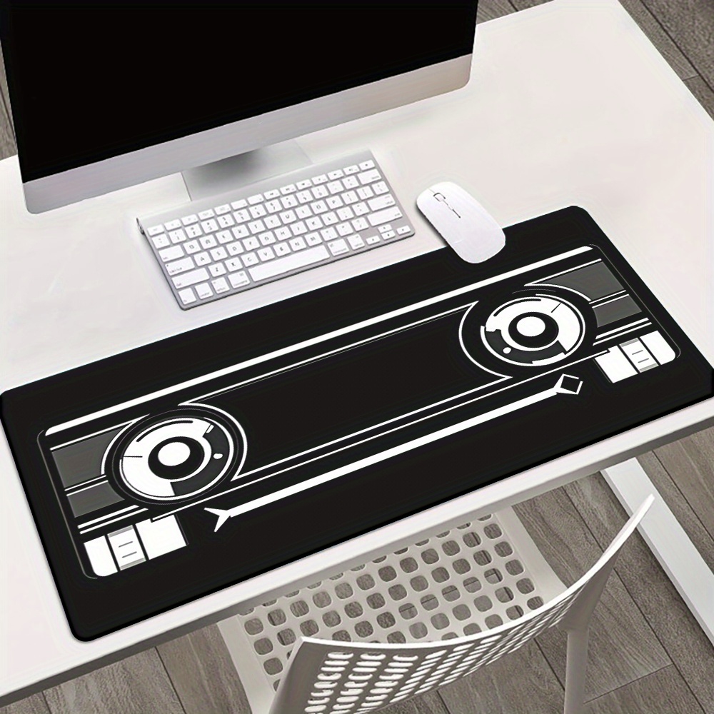 Retro Gaming Xl - Retro Cassette Tape XL bureau-onderlegger grote