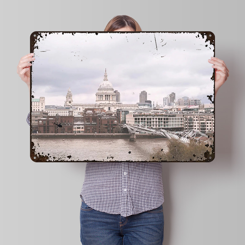 Retro Gaming London - Londen SLonden Engeland Gedrukte poster op