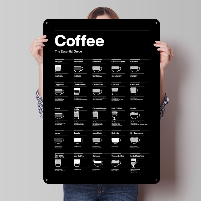Retro Gaming At - Bestseller Koffiegids Tin Poster Aangepaste Retro
