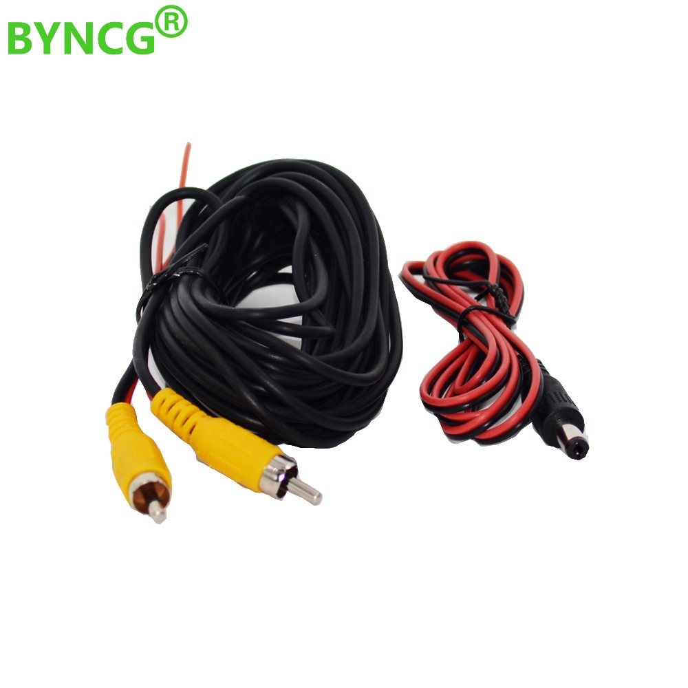 Composite Rca Cable - 6M 10M 15M 20M Kabelboom Autokabel