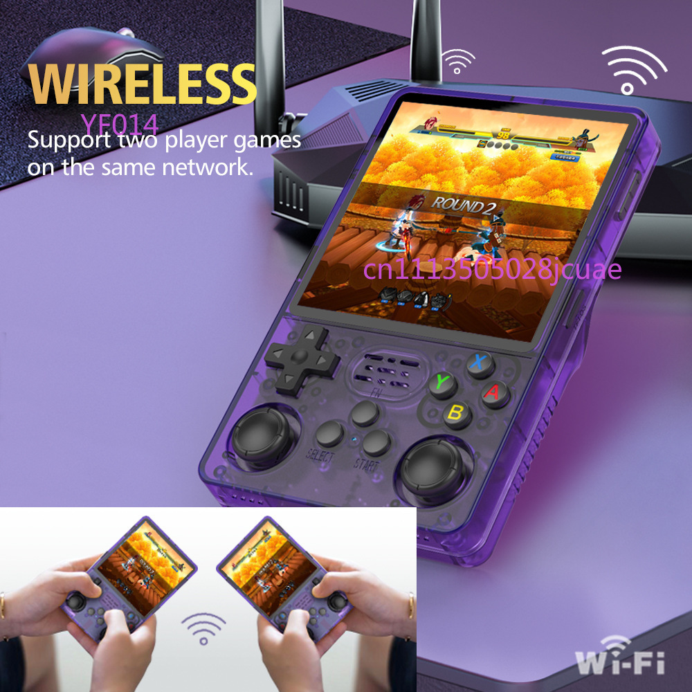 Retro Gaming Handhelds - R36Plus Open Source Handheld Gameconsole, 4