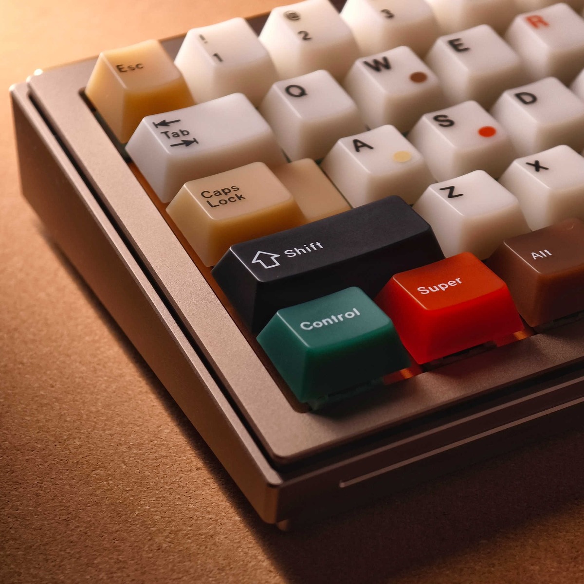 Retro Gaming Keycaps - Retro Mix Keycaps 135 toetsen PBT