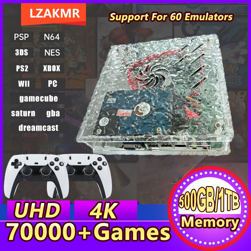 Retro Gaming Batocera - LZAKMR X9 Retro Game Console 1TB