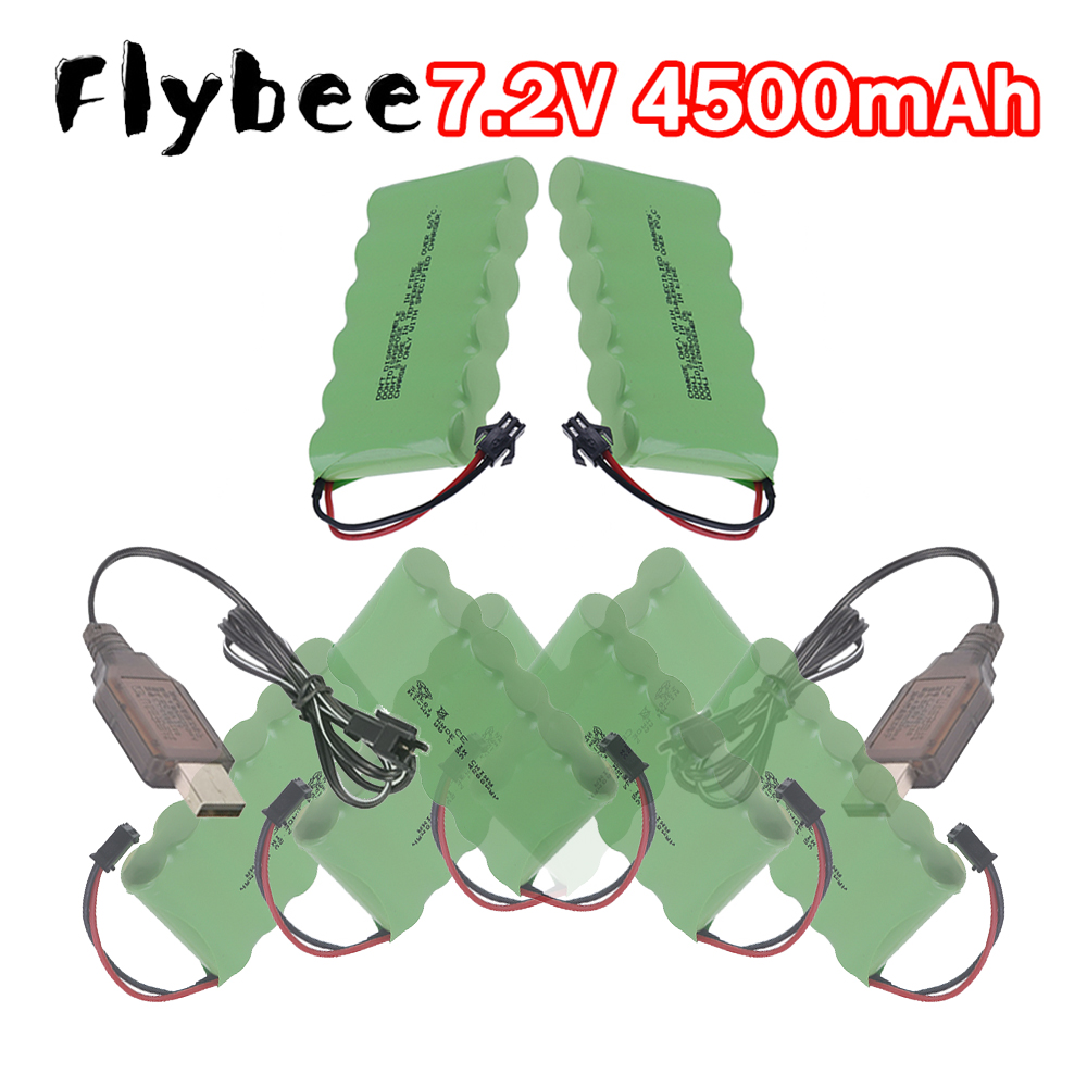 Rechargeable Battery Aa - 2026 NIEUWE AA 4500mAh Oplaadbare 7.2V