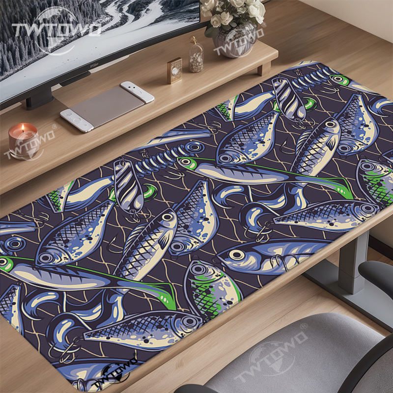 Retro Gaming Xl - Muismat Retro Kunstaas Gaming XL Grote