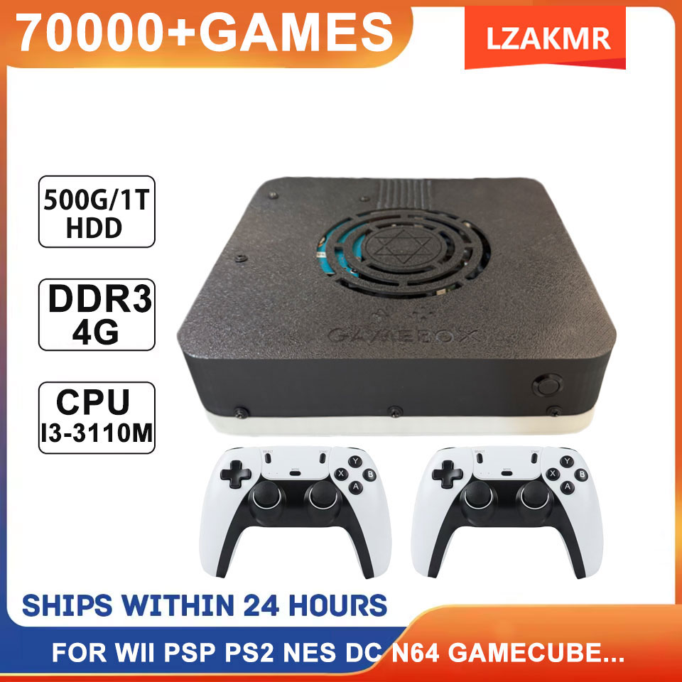 Retro Gaming Batocera - Super Console X3 Retro Gameconsole I3-3110M