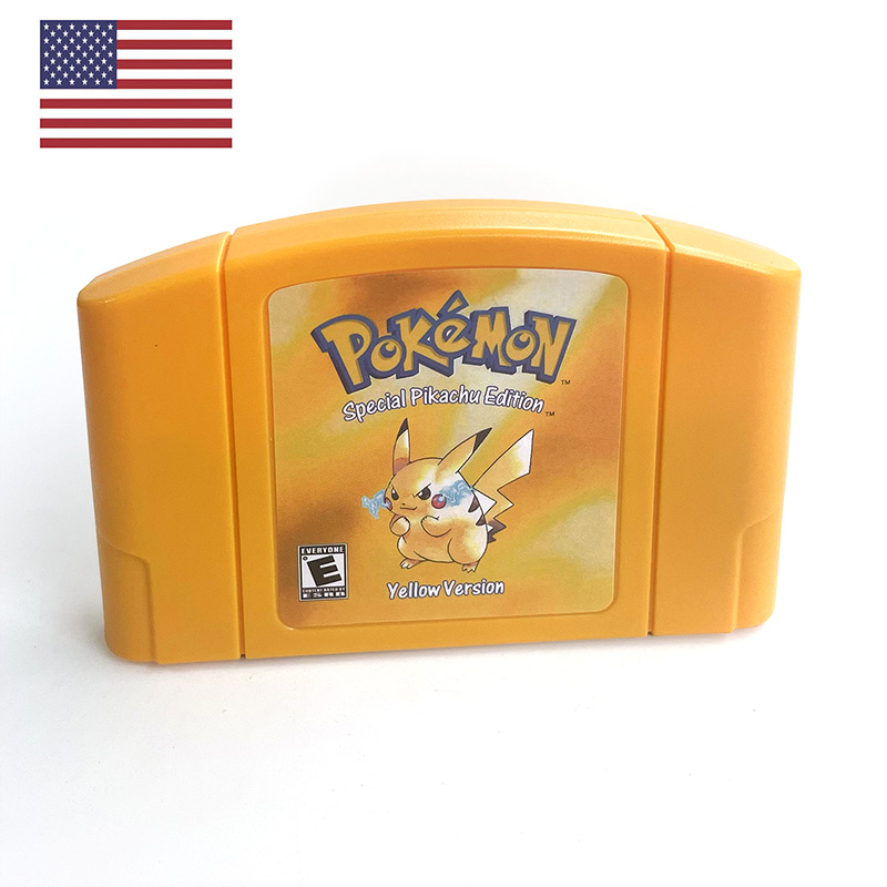 Retro Gaming Handhelds - USA NTSC versie Engelse Pokémon Geel