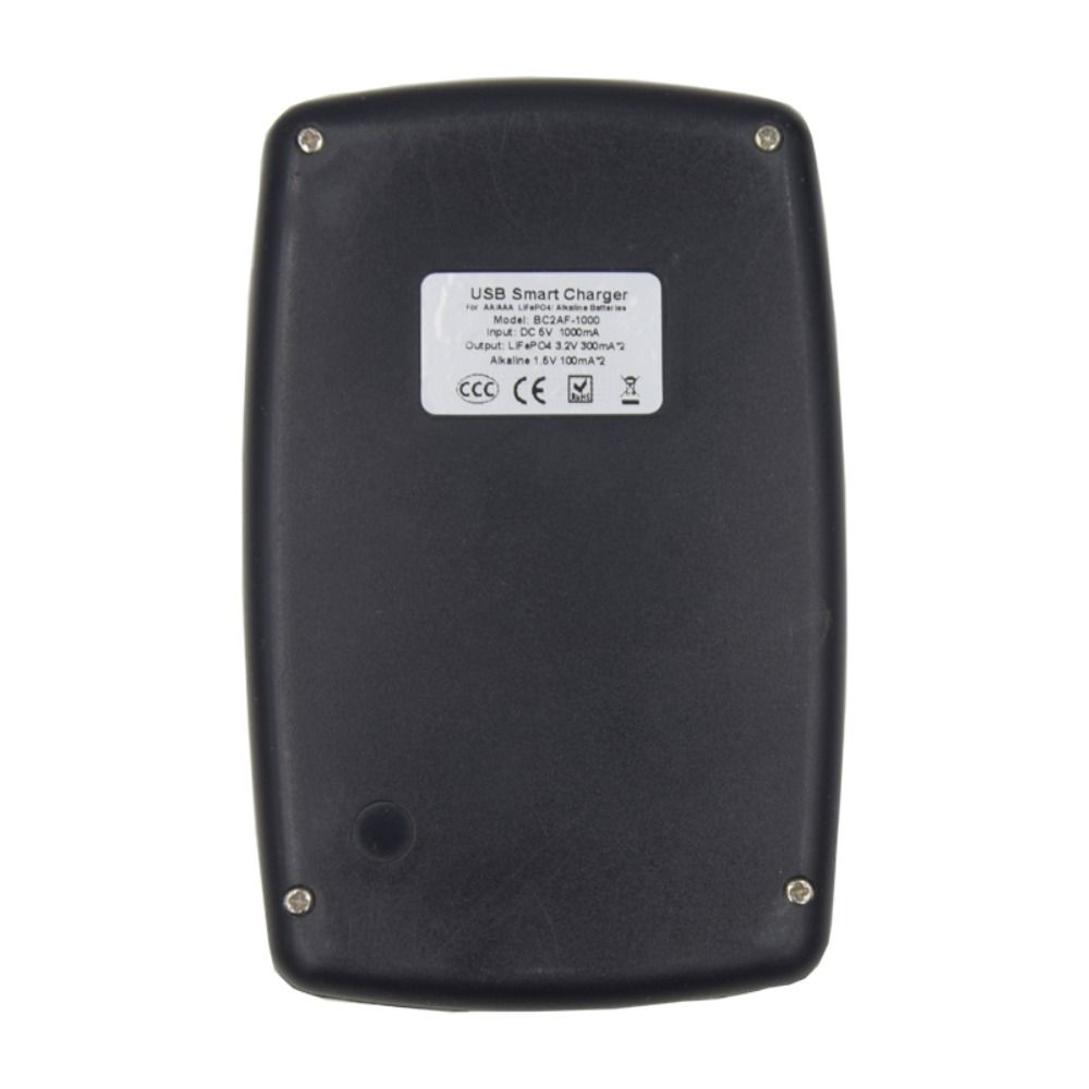 Rechargeable Battery Aa - Snellaadstation Intelligente batterijlader 4 slots adapter