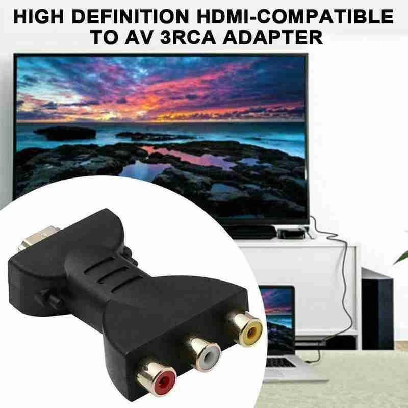 Composite Rca Cable - HD TV BOX HD 1080P RCA