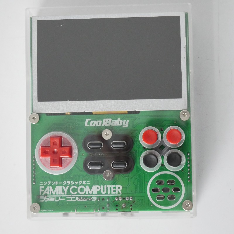 Retro Gaming Handhelds - Coolbaby X7 Retro Fc Pocket 8bit