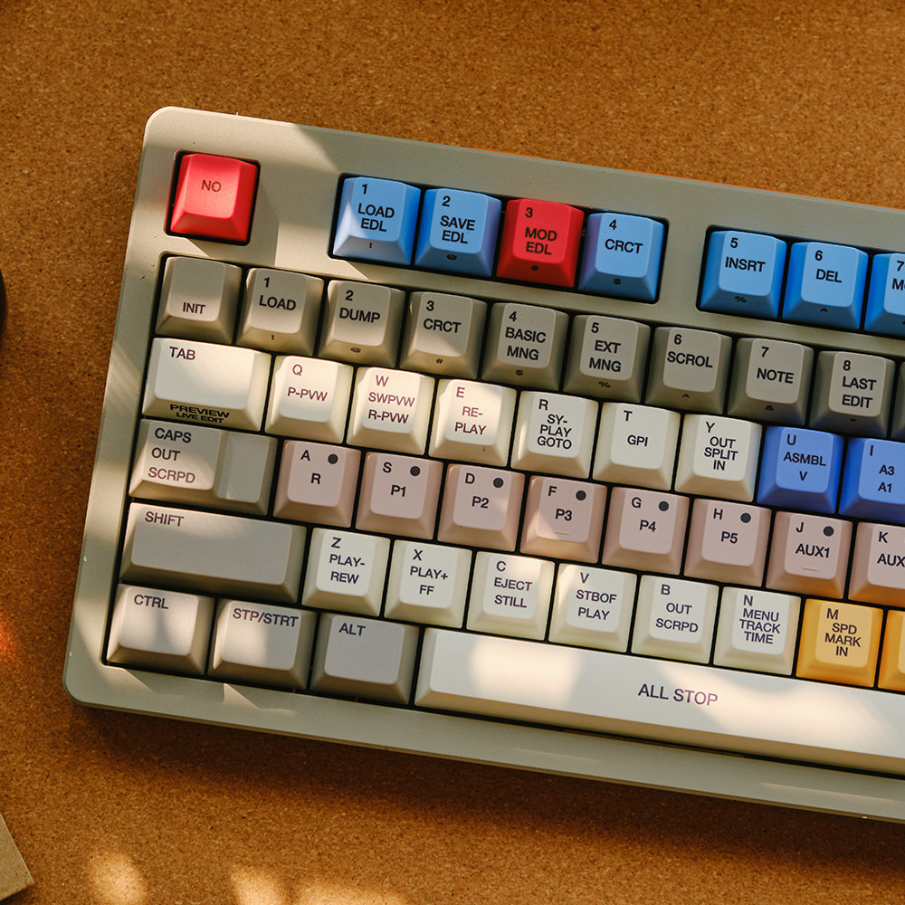 FBB Keycaps S9000 Retro Stijl  - Retro Gaming Keycaps recensie en prijs