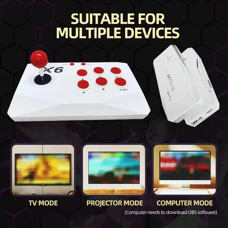 Nieuwe X6 Videogameconsole 4K  - Retro Gaming X6 recensie en prijs