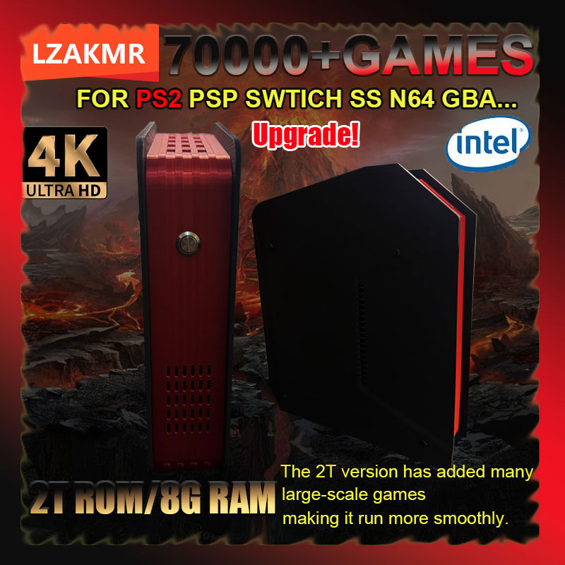 Retro X4 Gaming Console 8G RAM - Retro Gaming On Windows recensie en prijs