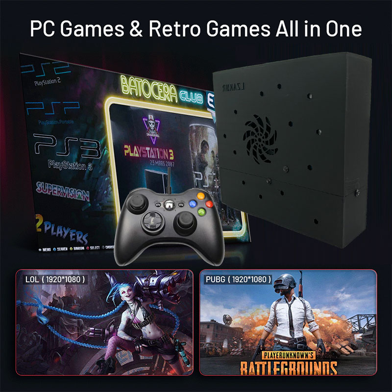 Plug-and-play tv-spelconsole N - Retro Gaming On Windows recensie en prijs