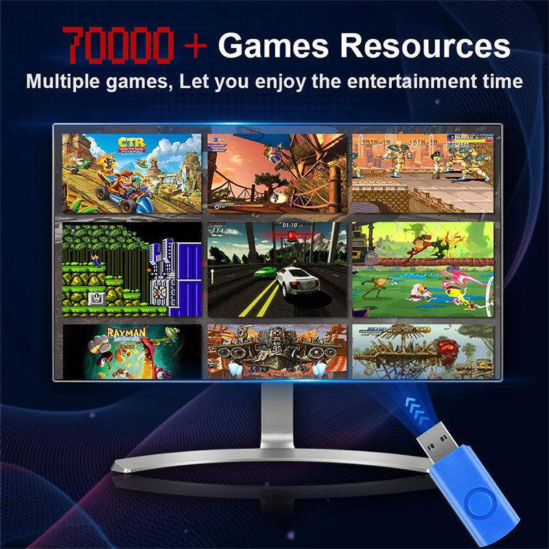 Plug-and-play tv-spelconsole N - Retro Gaming On Windows recensie en prijs