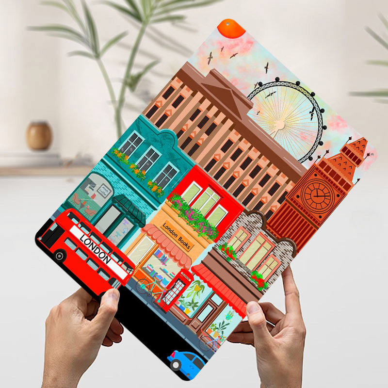 Londen Reisplaat Poster Op Maa - Retro Gaming London recensie en prijs