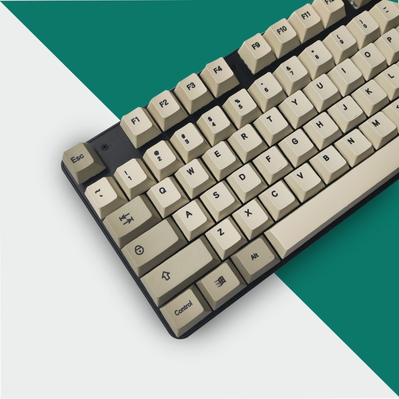 GMK9009 Hangul Keycaps Retro S - Retro Gaming Keycaps recensie en prijs