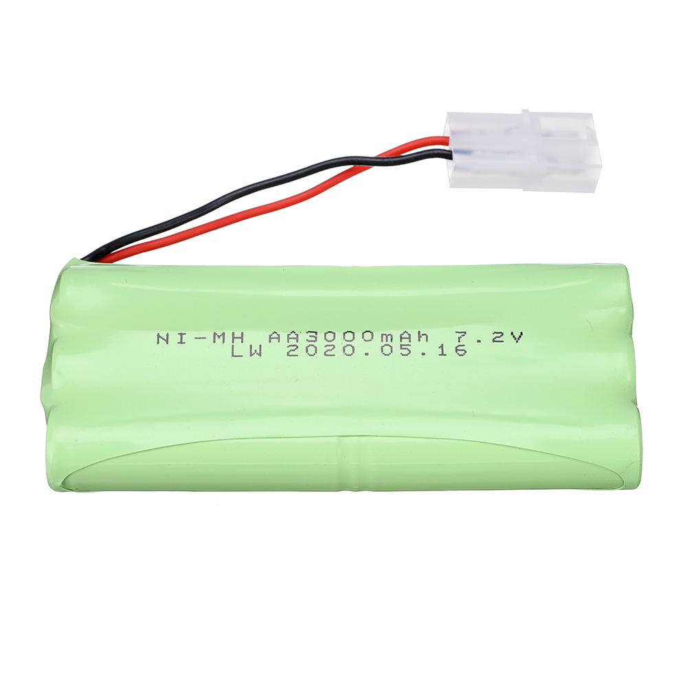 7.2v Oplaadbare Batterij 3000m - Rechargeable Battery Aa recensie en prijs