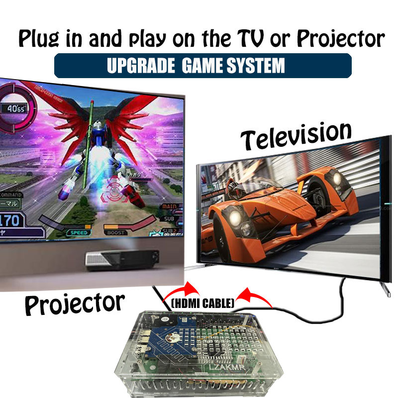 Retro U9 PRO Game Console 500G - Retro Gaming Batocera recensie en prijs