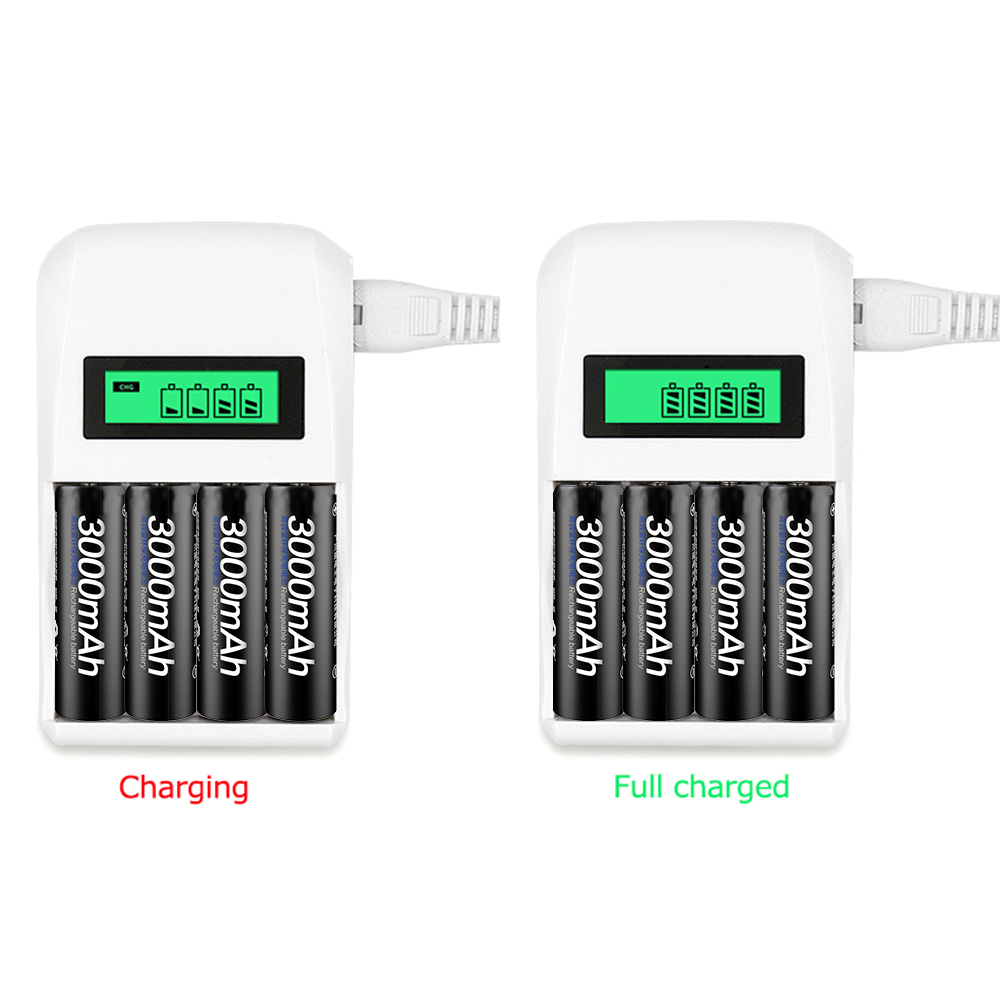PALO 1,2 V batterijlader 4 slo - Rechargeable Battery Aa recensie en prijs