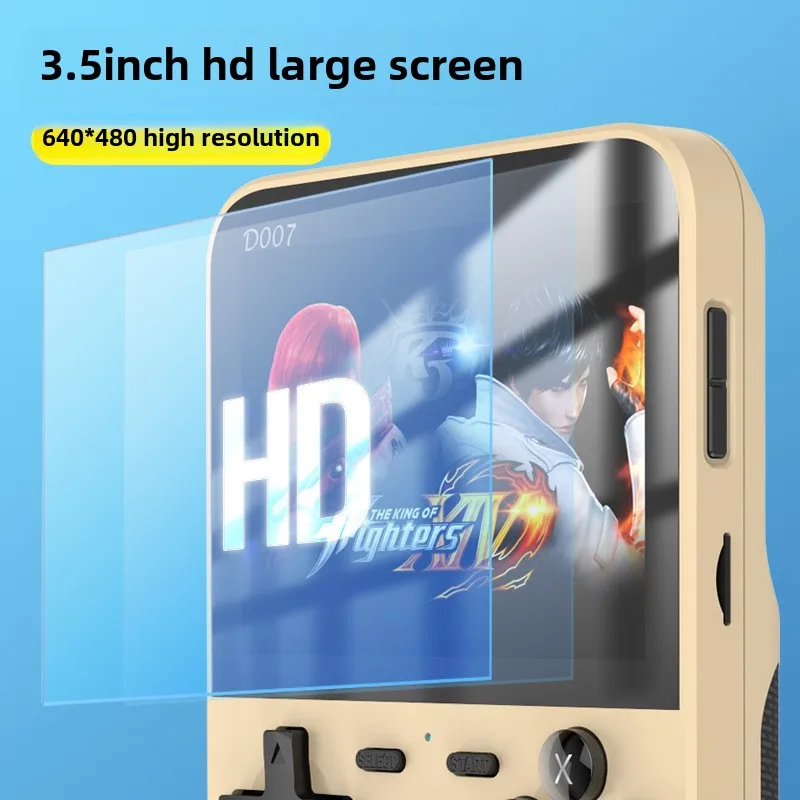 D007 Draagbare videogameconsol - Retro Gaming Handhelds recensie en prijs