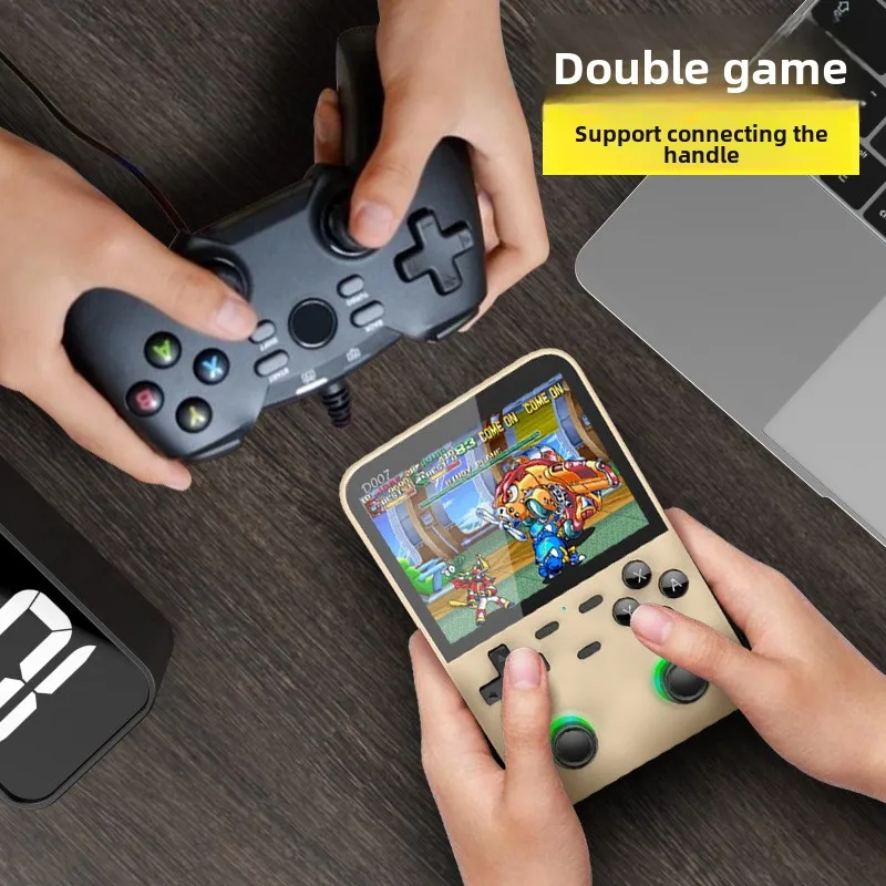 D007 Draagbare videogameconsol - Retro Gaming Handhelds recensie en prijs