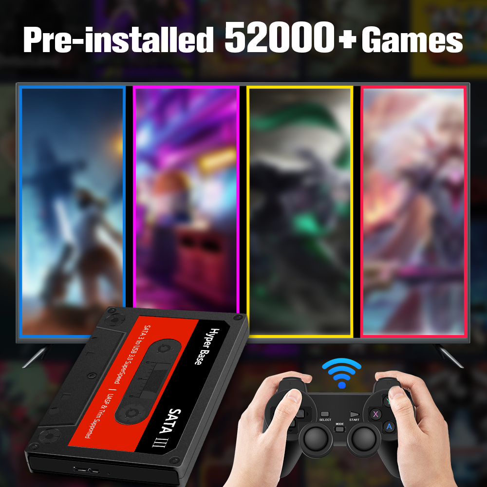 Batocera 500GB/2TB Retro Game  - Retro Gaming Batocera recensie en prijs