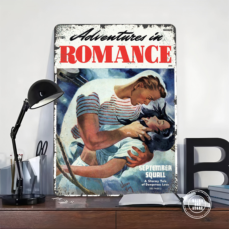 AVONTUREN IN ROMANTIEK Tinplat - Retro Gaming At recensie en prijs