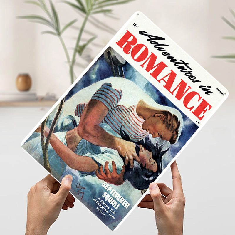 AVONTUREN IN ROMANTIEK Tinplat - Retro Gaming At recensie en prijs