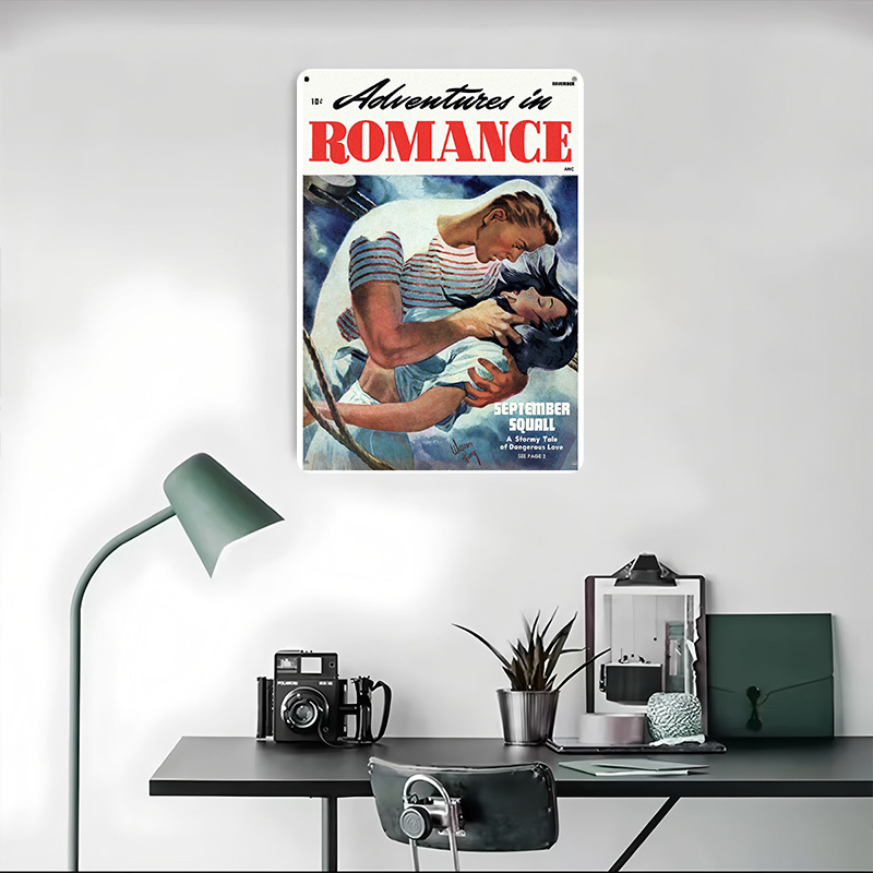 AVONTUREN IN ROMANTIEK Tinplat - Retro Gaming At recensie en prijs
