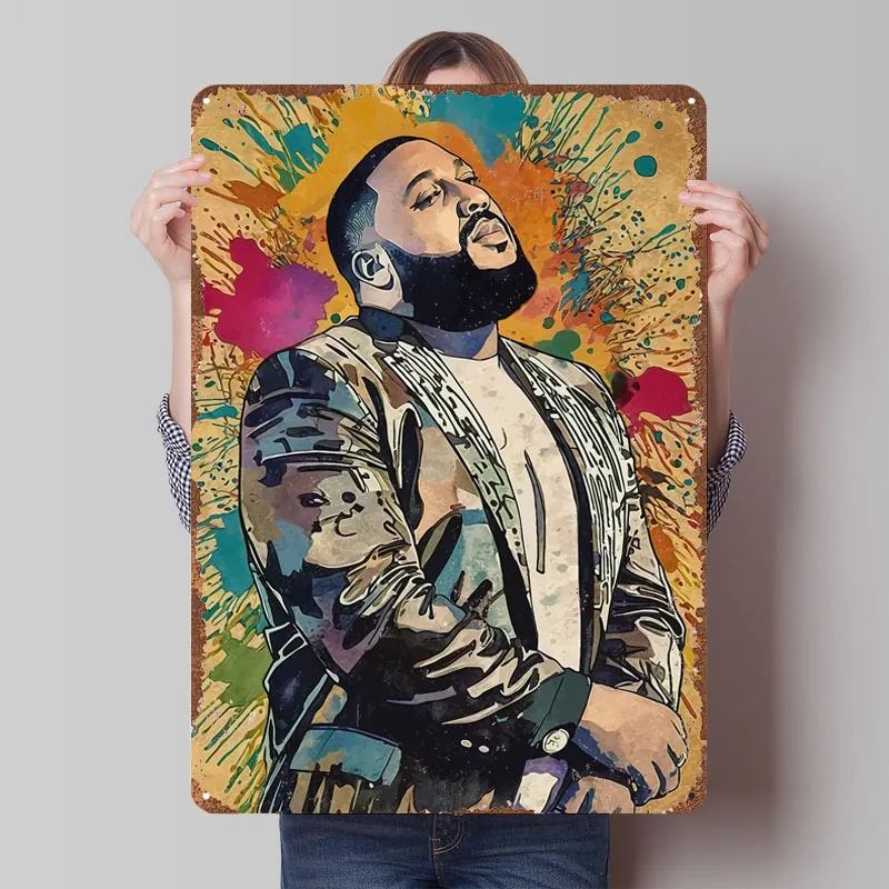DJ Khaled Poster Rockzanger Me - Retro Gaming At recensie en prijs