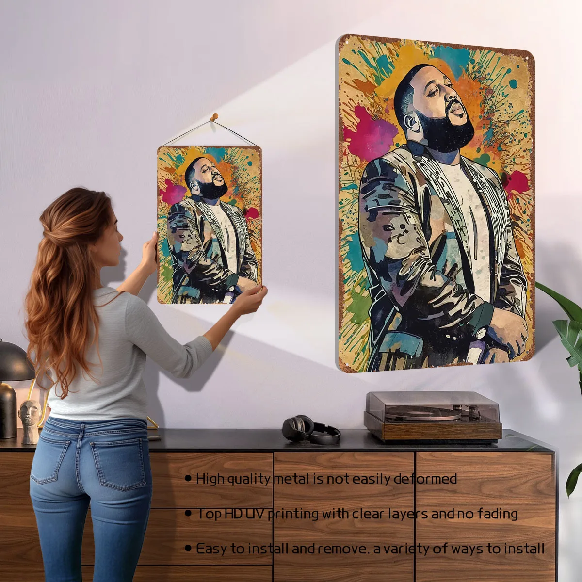 DJ Khaled Poster Rockzanger Me - Retro Gaming At recensie en prijs
