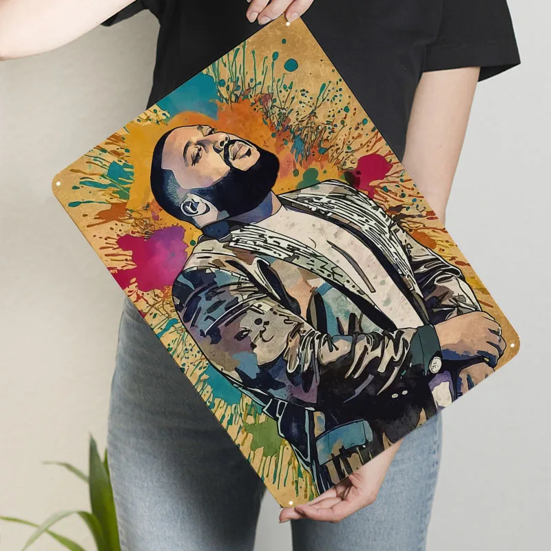DJ Khaled Poster Rockzanger Me - Retro Gaming At recensie en prijs