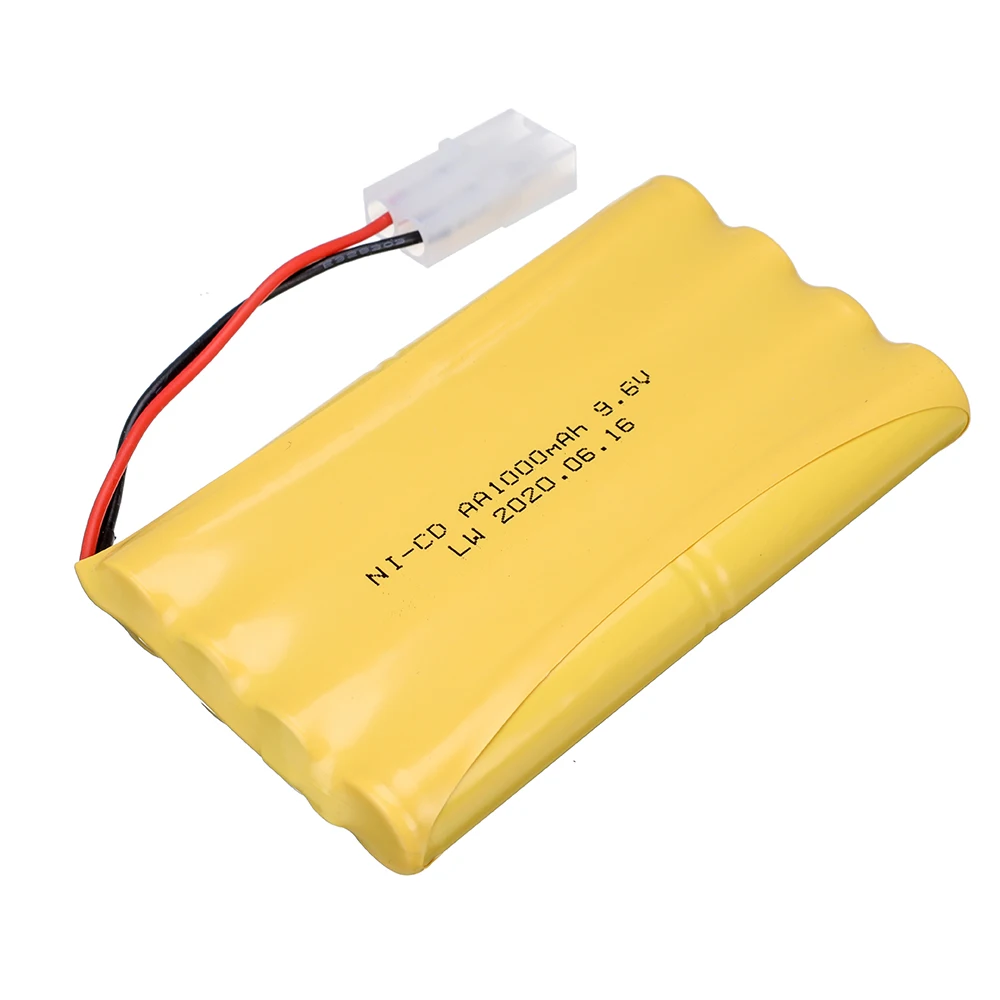 9.6V 1000mAh Ni-CD AA Oplaadba - Rechargeable Battery Aa recensie en prijs