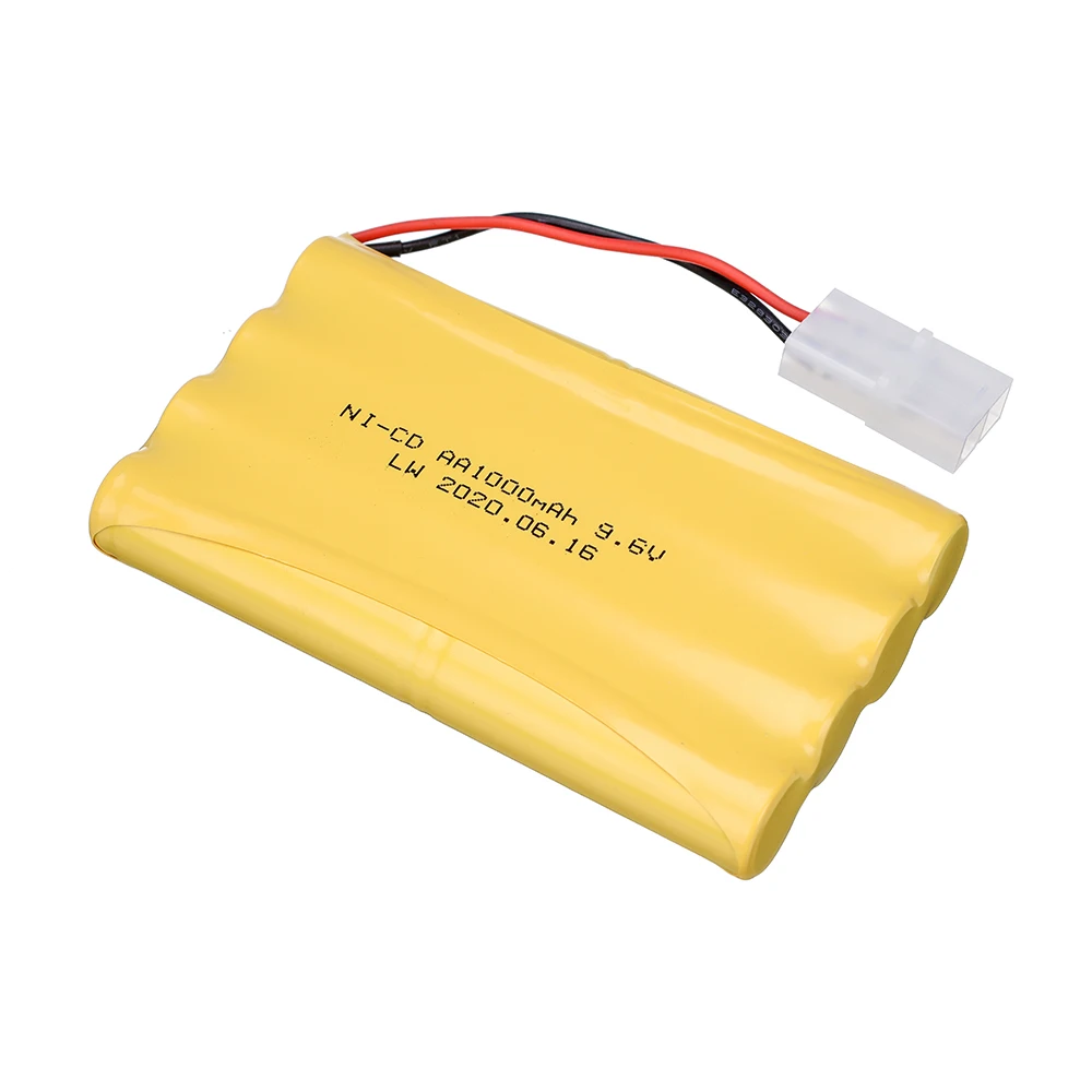 9.6V 1000mAh Ni-CD AA Oplaadba - Rechargeable Battery Aa recensie en prijs