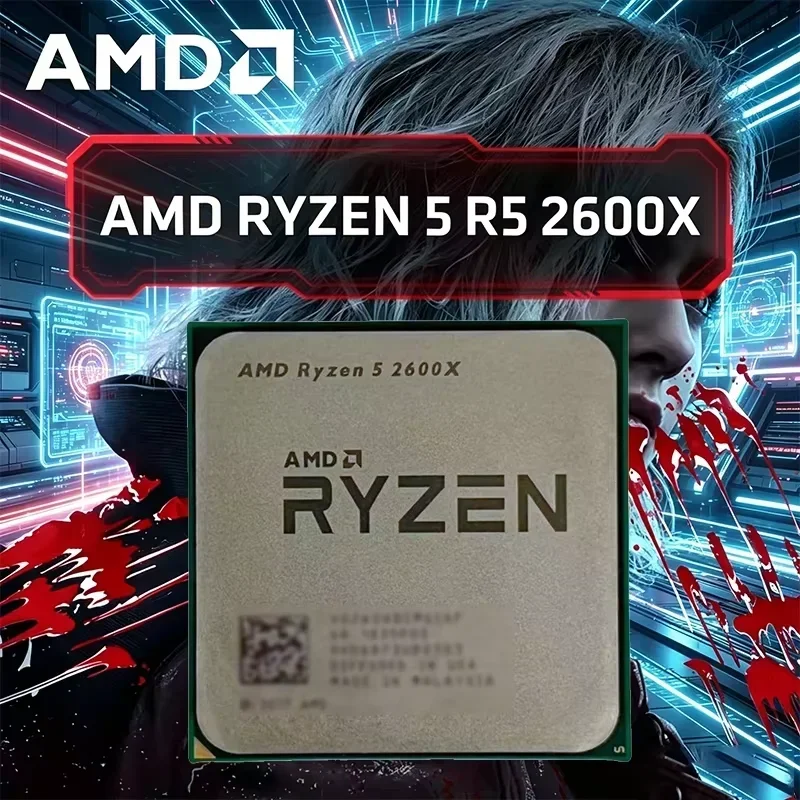AMD Ryzen 5 2600X Processor AM - Amd Cpu Ryzen 5 recensie en prijs