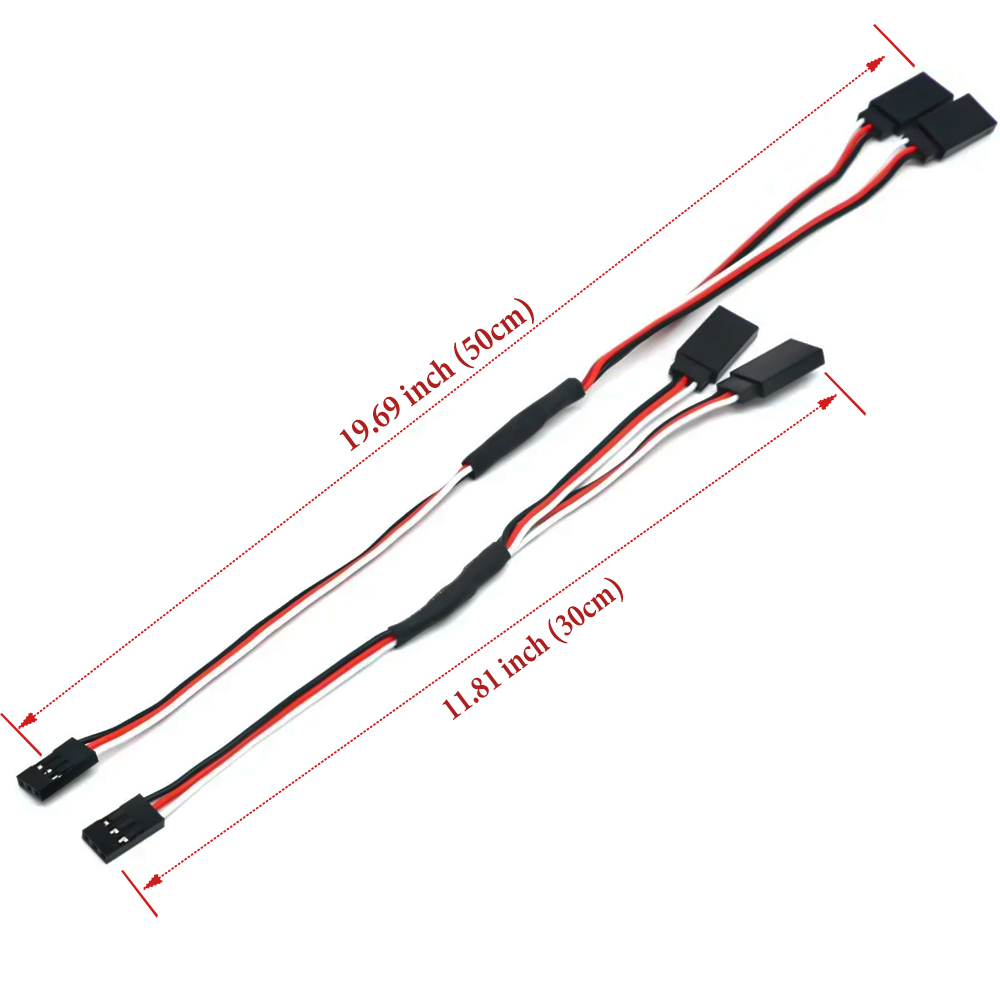 5/8/10pcs RC Servo Y Verlengka - Composite Rca Cable recensie en prijs