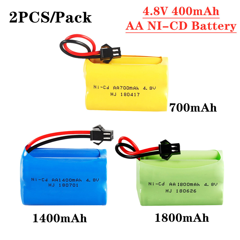 4.8v 700/1400/1800mah NiCd Bat - Rechargeable Battery Aa recensie en prijs