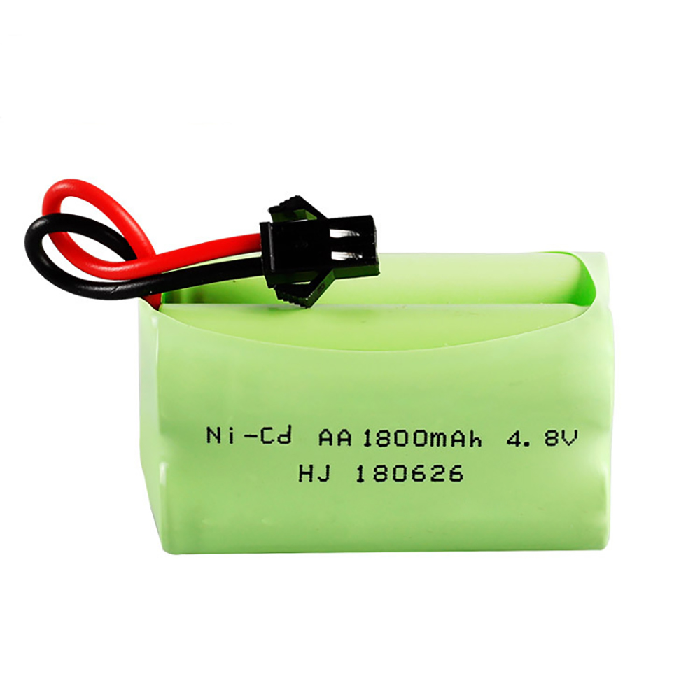 4.8v 700/1400/1800mah NiCd Bat - Rechargeable Battery Aa recensie en prijs