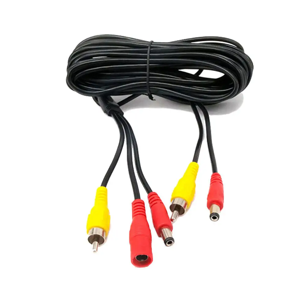 6 M/10M/15M auto video RCA-ver - Composite Rca Cable recensie en prijs